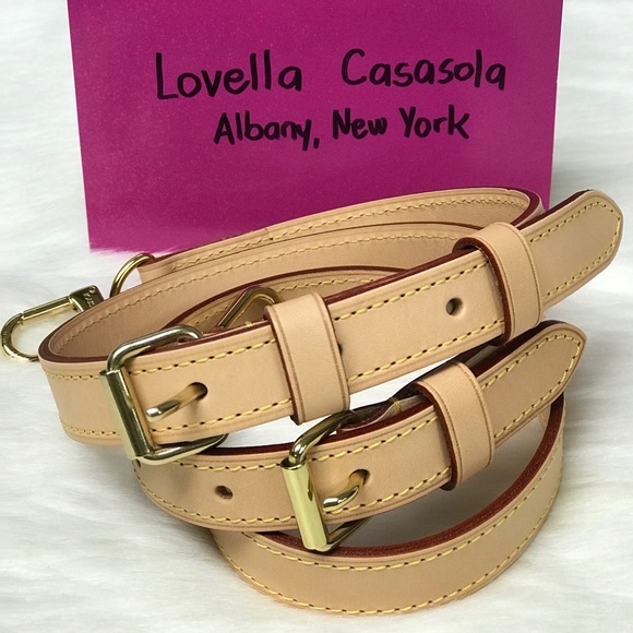 LOUIS VUITTON VACHETTA STRAP - Picture 1 of 10